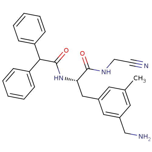 Chemical structure of BindingDB Monomer ID 50107648
