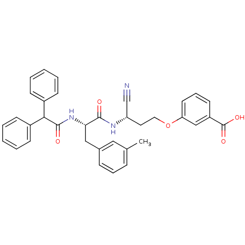 Chemical structure of BindingDB Monomer ID 50107649