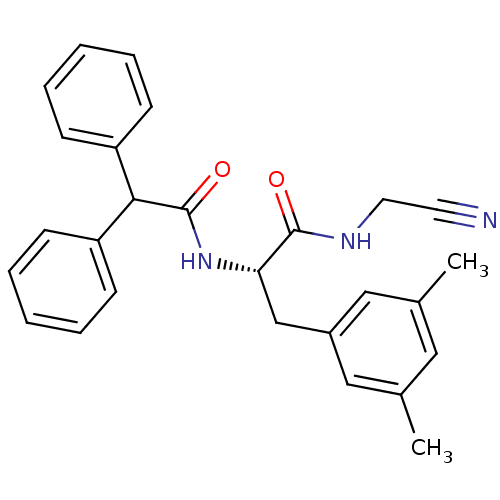 Chemical structure of BindingDB Monomer ID 50107650