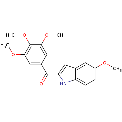 Chemical structure of BindingDB Monomer ID 50107651