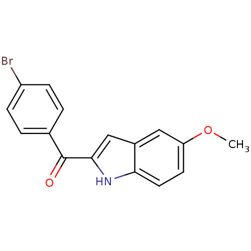 Chemical structure of BindingDB Monomer ID 50107652