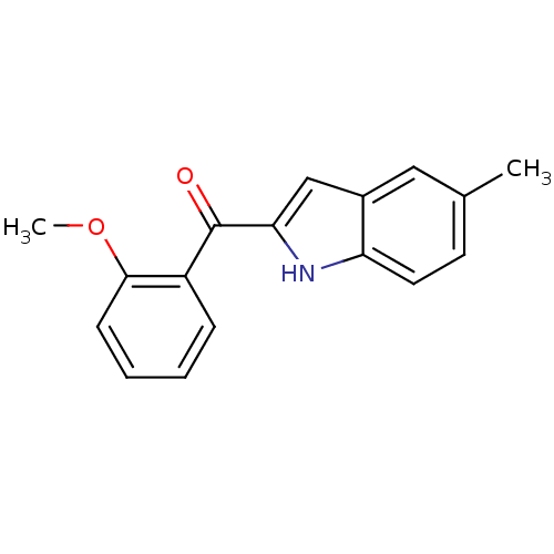 Chemical structure of BindingDB Monomer ID 50107653