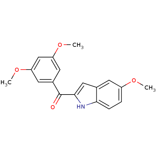 Chemical structure of BindingDB Monomer ID 50107656