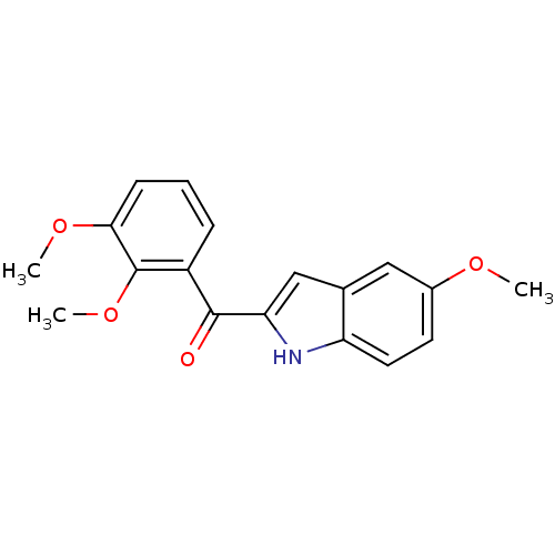 Chemical structure of BindingDB Monomer ID 50107657