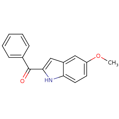Chemical structure of BindingDB Monomer ID 50107658