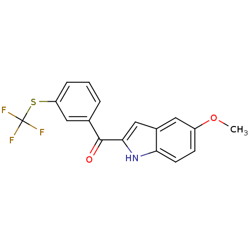 Chemical structure of BindingDB Monomer ID 50107659