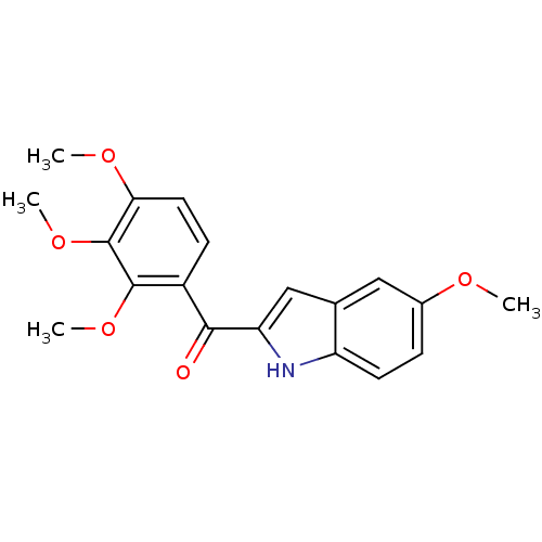 Chemical structure of BindingDB Monomer ID 50107660