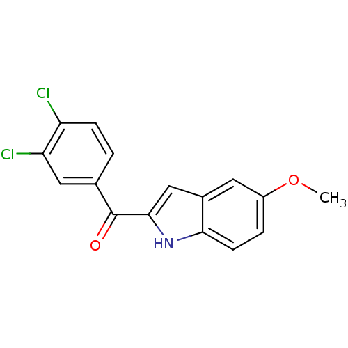Chemical structure of BindingDB Monomer ID 50107661