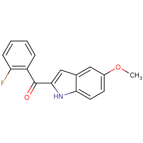 Chemical structure of BindingDB Monomer ID 50107663