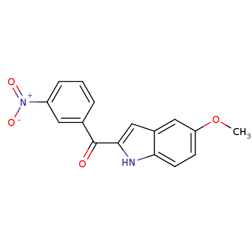 Chemical structure of BindingDB Monomer ID 50107664