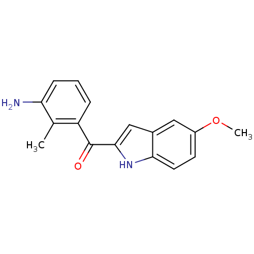 Chemical structure of BindingDB Monomer ID 50107665