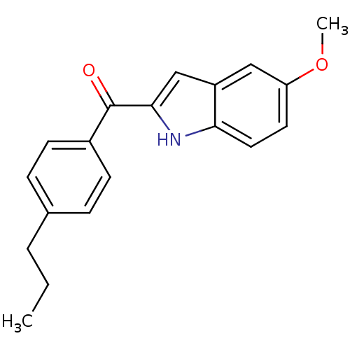 Chemical structure of BindingDB Monomer ID 50107666