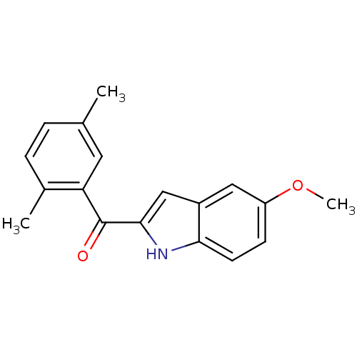 Chemical structure of BindingDB Monomer ID 50107667