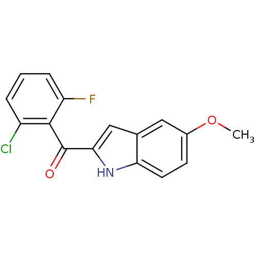 Chemical structure of BindingDB Monomer ID 50107669