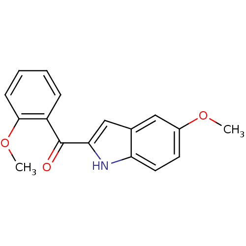 Chemical structure of BindingDB Monomer ID 50107670