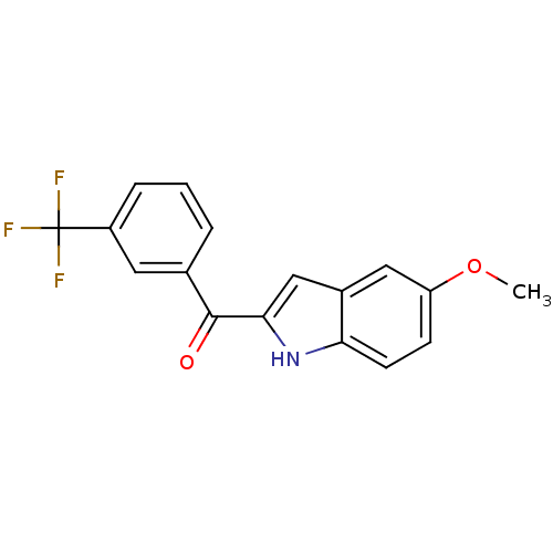 Chemical structure of BindingDB Monomer ID 50107671