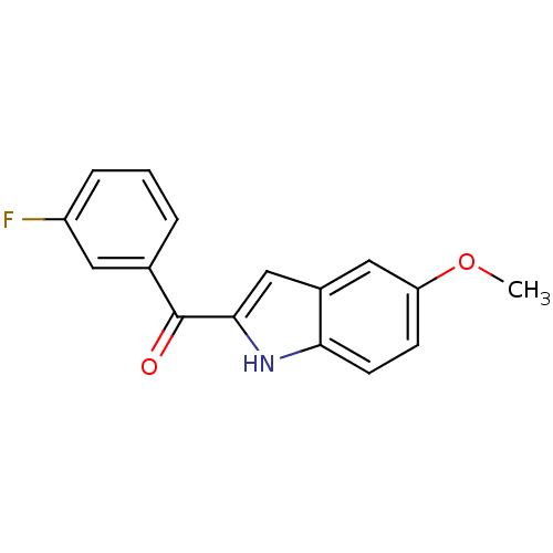 Chemical structure of BindingDB Monomer ID 50107672