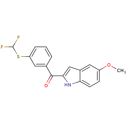 Chemical structure of BindingDB Monomer ID 50107673