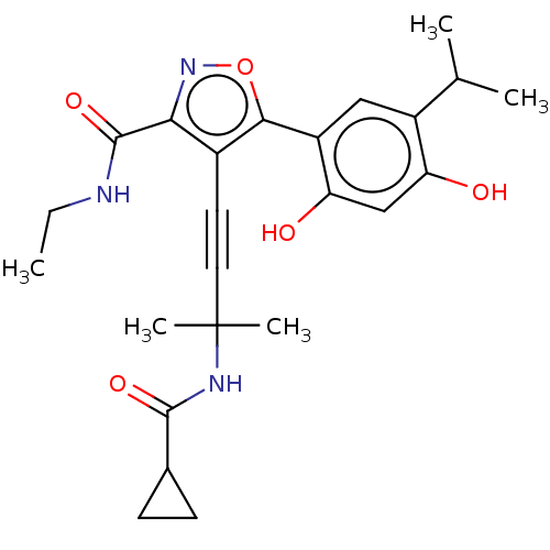 Chemical structure of BindingDB Monomer ID 50107675