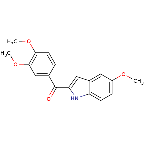 Chemical structure of BindingDB Monomer ID 50107676