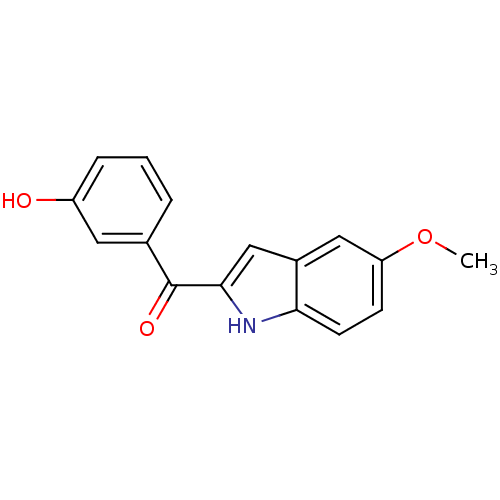 Chemical structure of BindingDB Monomer ID 50107677