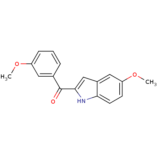 Chemical structure of BindingDB Monomer ID 50107678