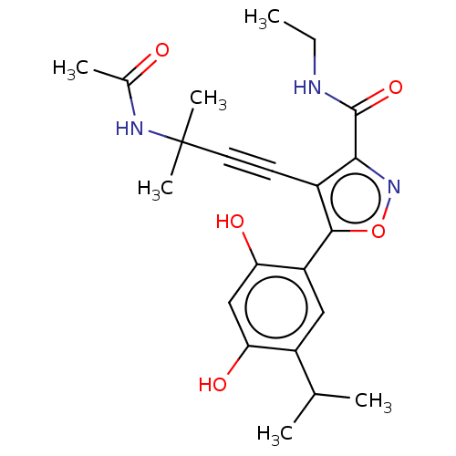 Chemical structure of BindingDB Monomer ID 50107679