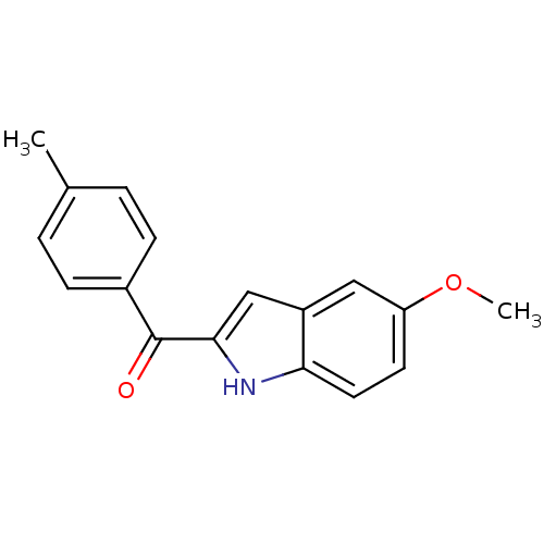 Chemical structure of BindingDB Monomer ID 50107680
