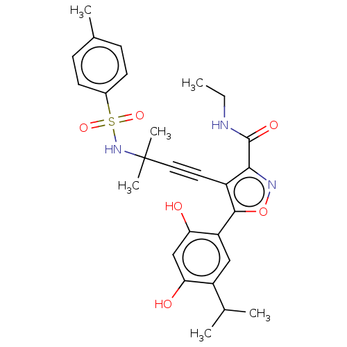 Chemical structure of BindingDB Monomer ID 50107681