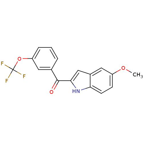 Chemical structure of BindingDB Monomer ID 50107682