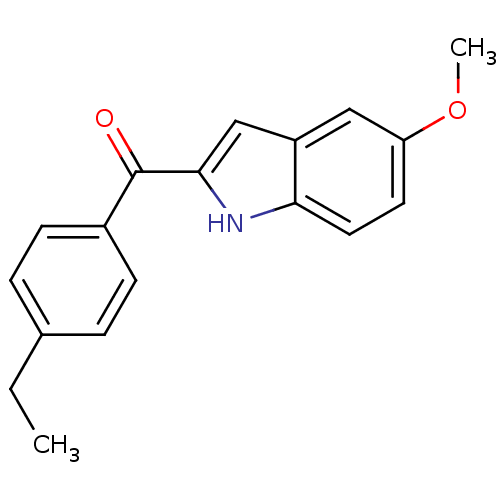 Chemical structure of BindingDB Monomer ID 50107683