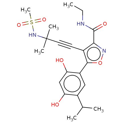 Chemical structure of BindingDB Monomer ID 50107684