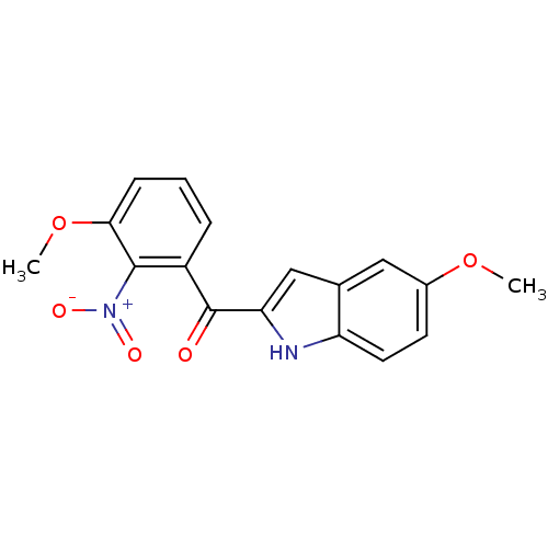 Chemical structure of BindingDB Monomer ID 50107688