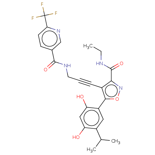 Chemical structure of BindingDB Monomer ID 50107690