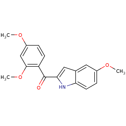Chemical structure of BindingDB Monomer ID 50107691