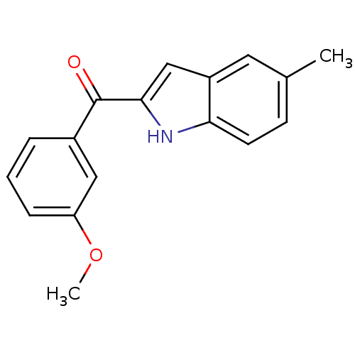 Chemical structure of BindingDB Monomer ID 50107692
