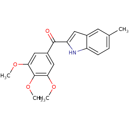 Chemical structure of BindingDB Monomer ID 50107693