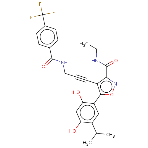 Chemical structure of BindingDB Monomer ID 50107694