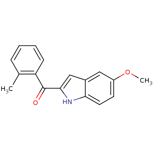 Chemical structure of BindingDB Monomer ID 50107695