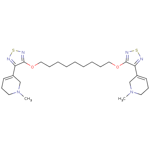 Chemical structure of BindingDB Monomer ID 50107696
