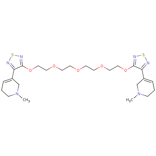 Chemical structure of BindingDB Monomer ID 50107697