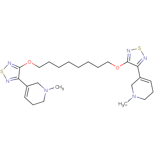 Chemical structure of BindingDB Monomer ID 50107698