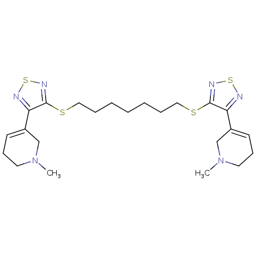 Chemical structure of BindingDB Monomer ID 50107699