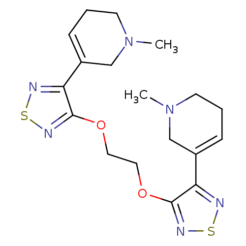 Chemical structure of BindingDB Monomer ID 50107700