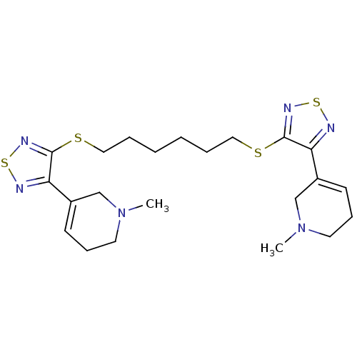 Chemical structure of BindingDB Monomer ID 50107701