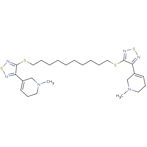 Chemical structure of BindingDB Monomer ID 50107702
