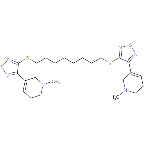 Chemical structure of BindingDB Monomer ID 50107704