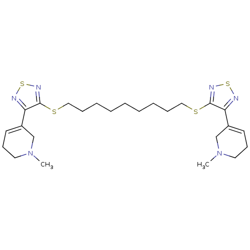 Chemical structure of BindingDB Monomer ID 50107705