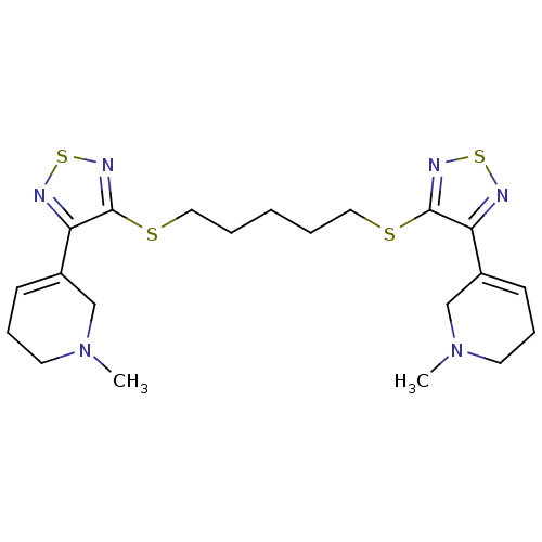 Chemical structure of BindingDB Monomer ID 50107706