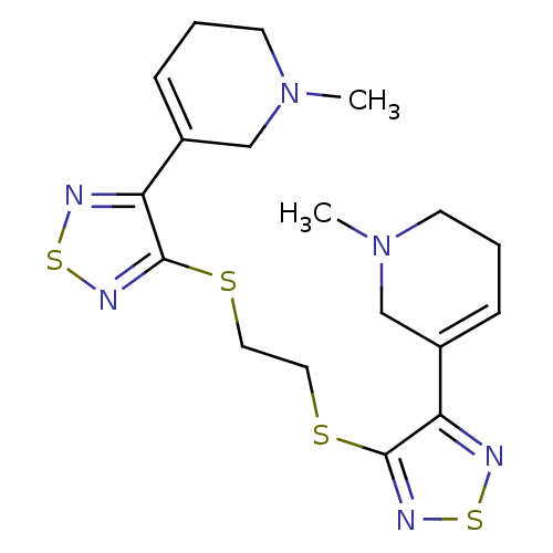 Chemical structure of BindingDB Monomer ID 50107707